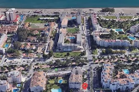 아파트 Saturno Beach, Private Parking, 토레몰리노스
